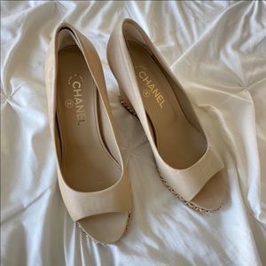 Chanel heels